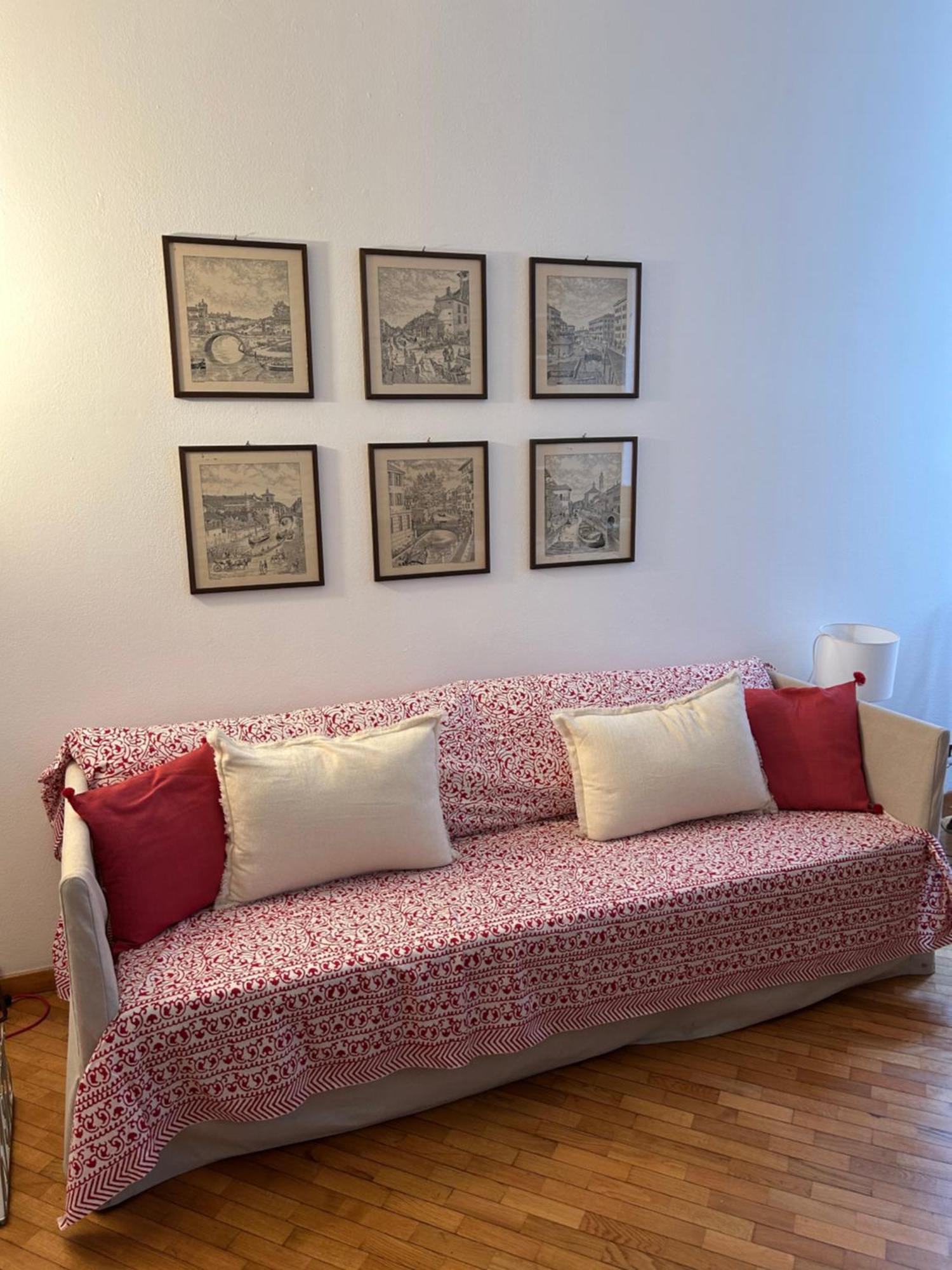 Bilocale Red House - Two Red House, Cosy Flat Apartment *