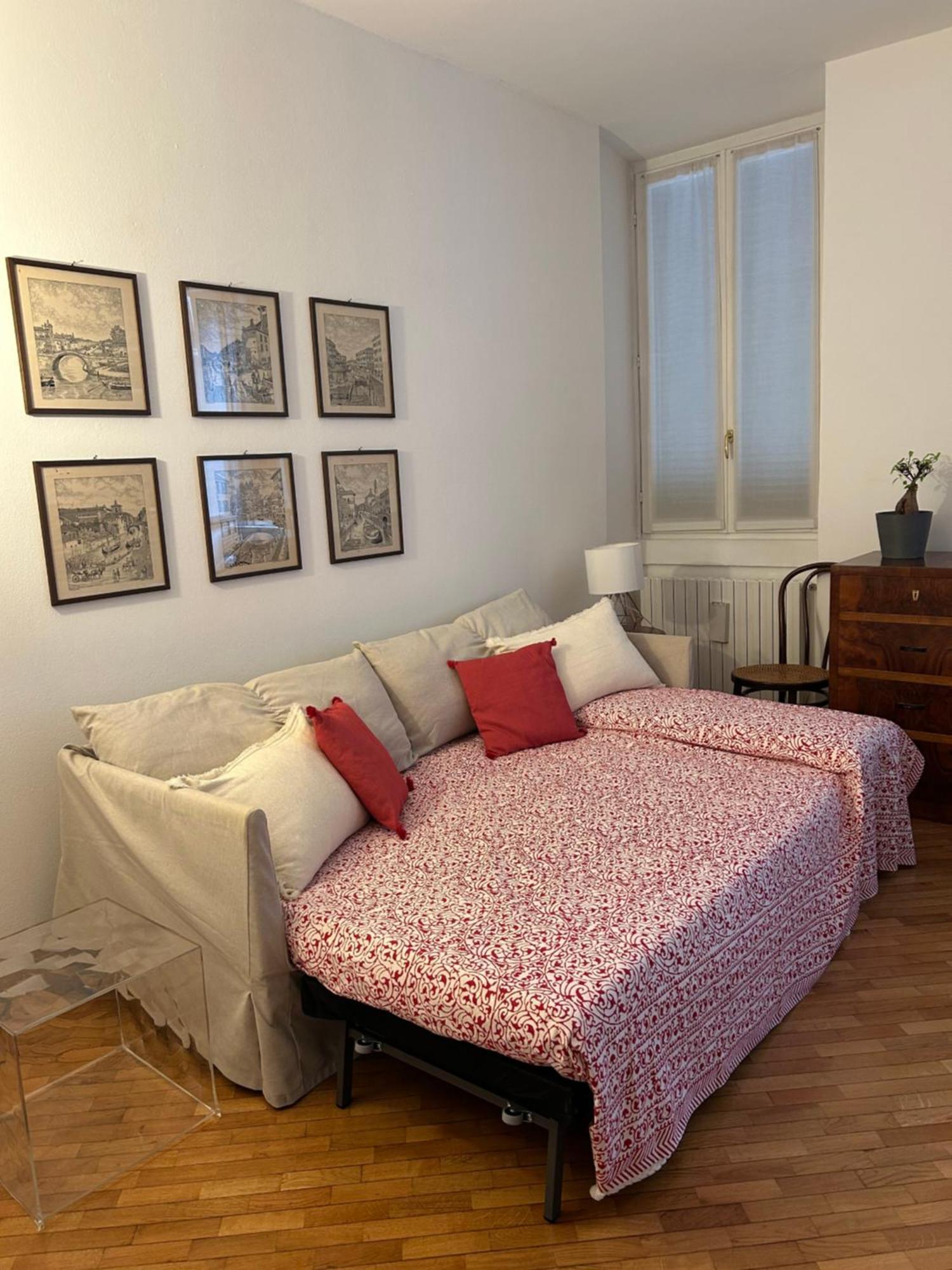 Bilocale Red House - Two Red House, Cosy Flat * Mailand