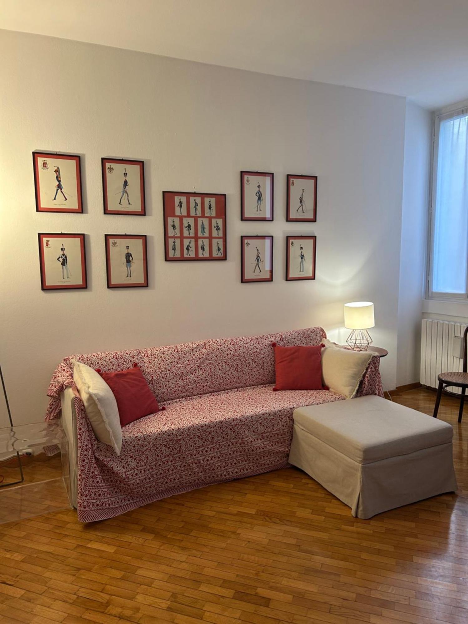 Apartment Bilocale Red House - Two Red House, Cosy Flat